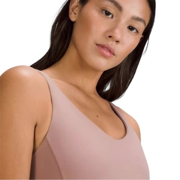 lululemon Align™ Bodysuit 8" in Twilight Rose Size 8 - Picture 13 of 13